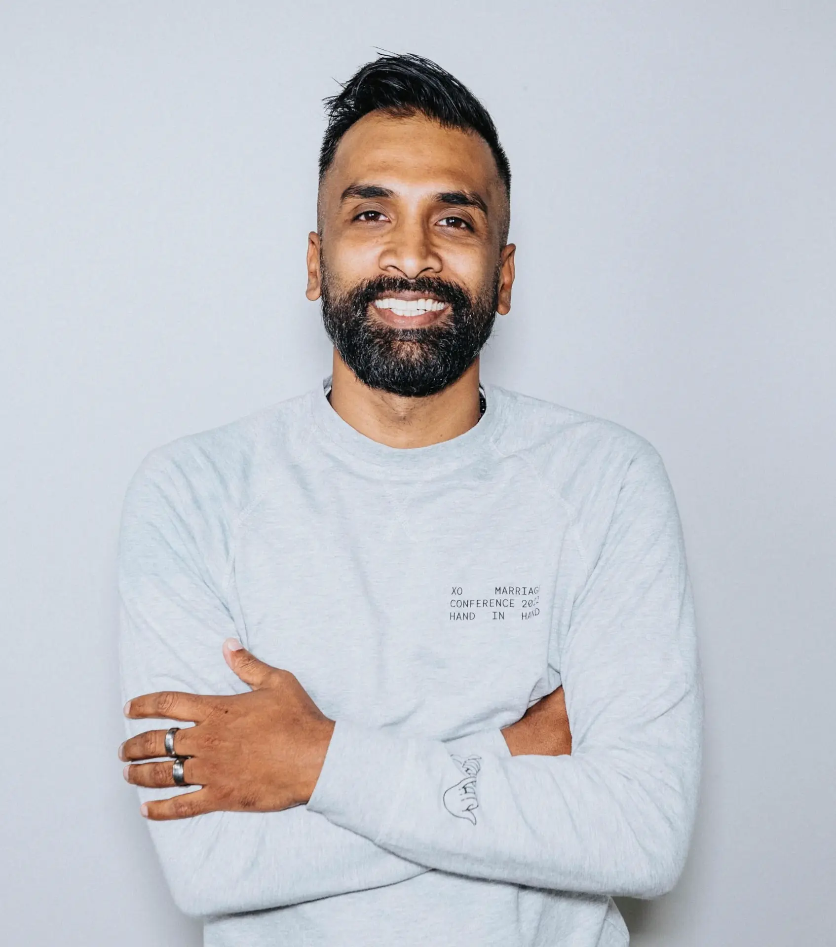 Portrait of Nirup Alphonse