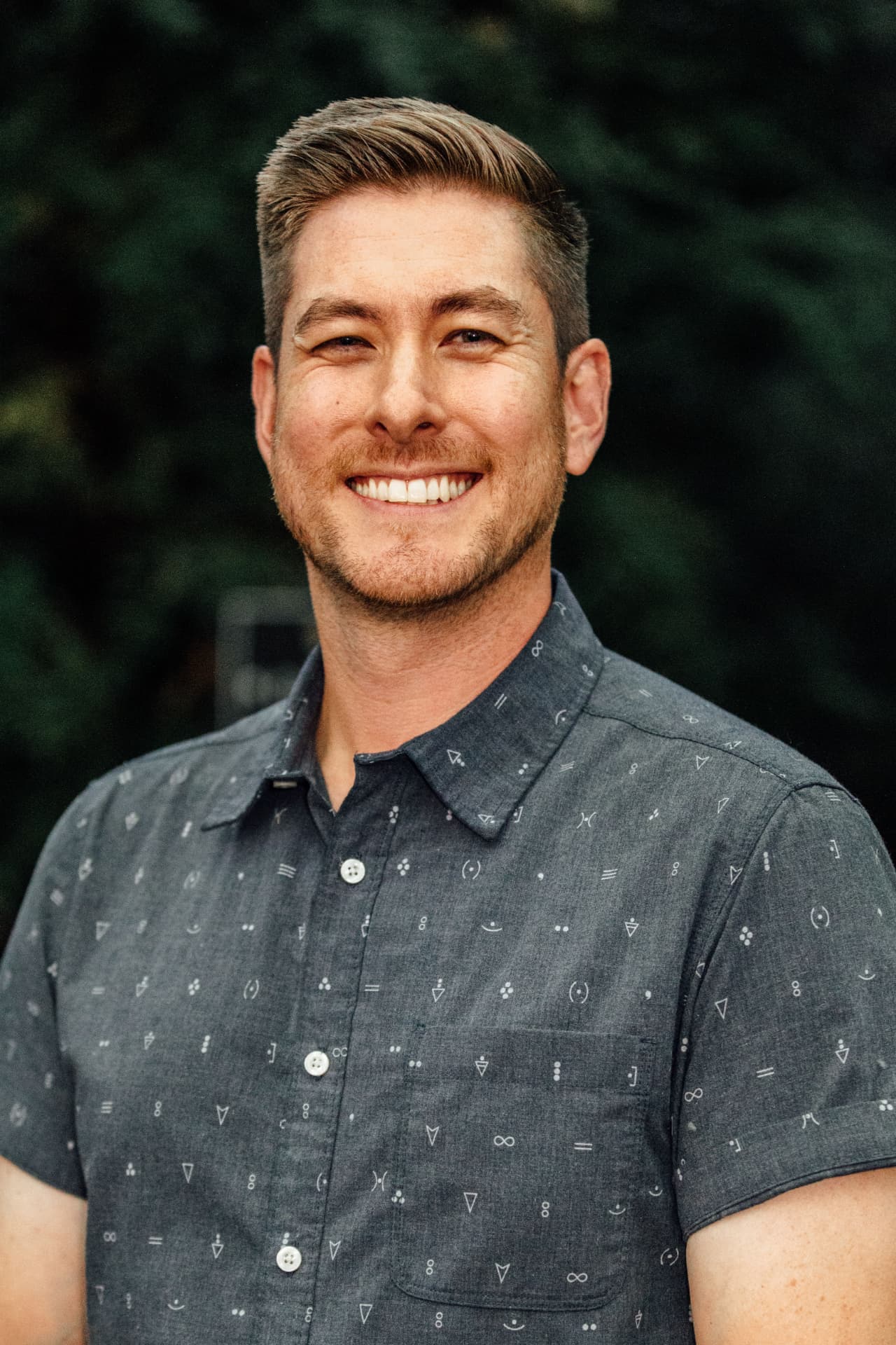 Portrait of Clark Fobes