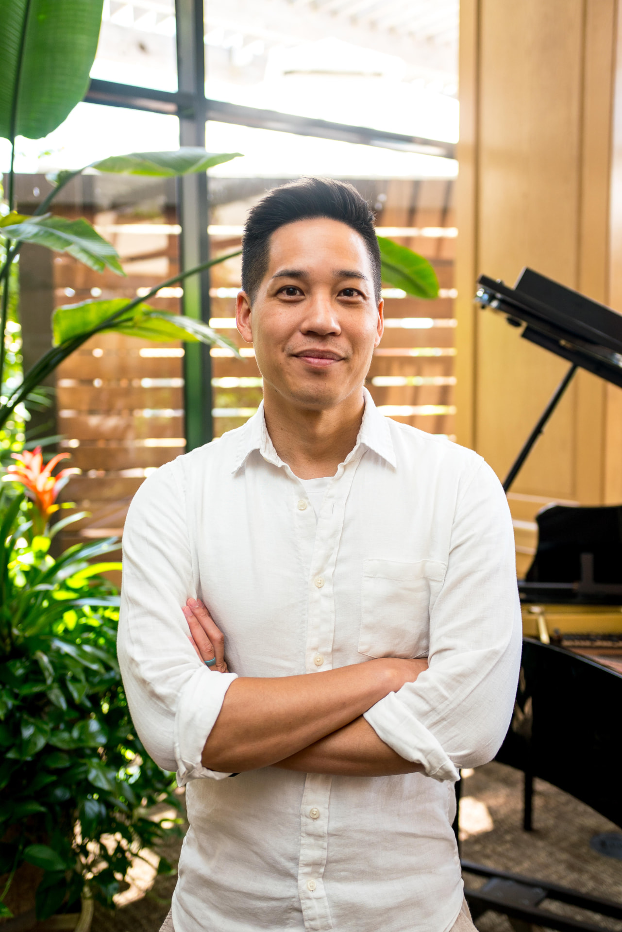 Portrait of Justin H. Wong