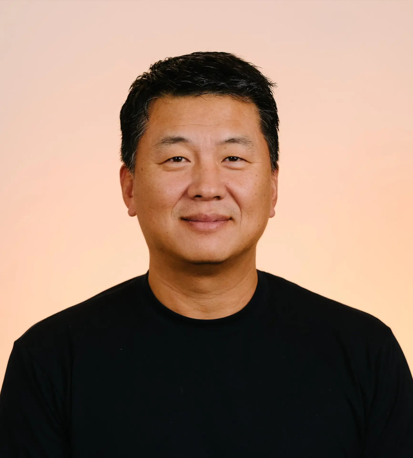 Portrait of Charles Choe